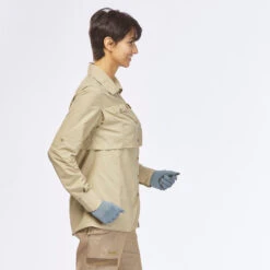 Women's Anti-UV Long-sleeved Desert Trekking Shirt DESERT 900 20 Women's Anti-UV Long-sleeved Desert Trekking Shirt DESERT 900 -Hiking Gear Shop k47b43dbc0ef87026929467c832aad1e1