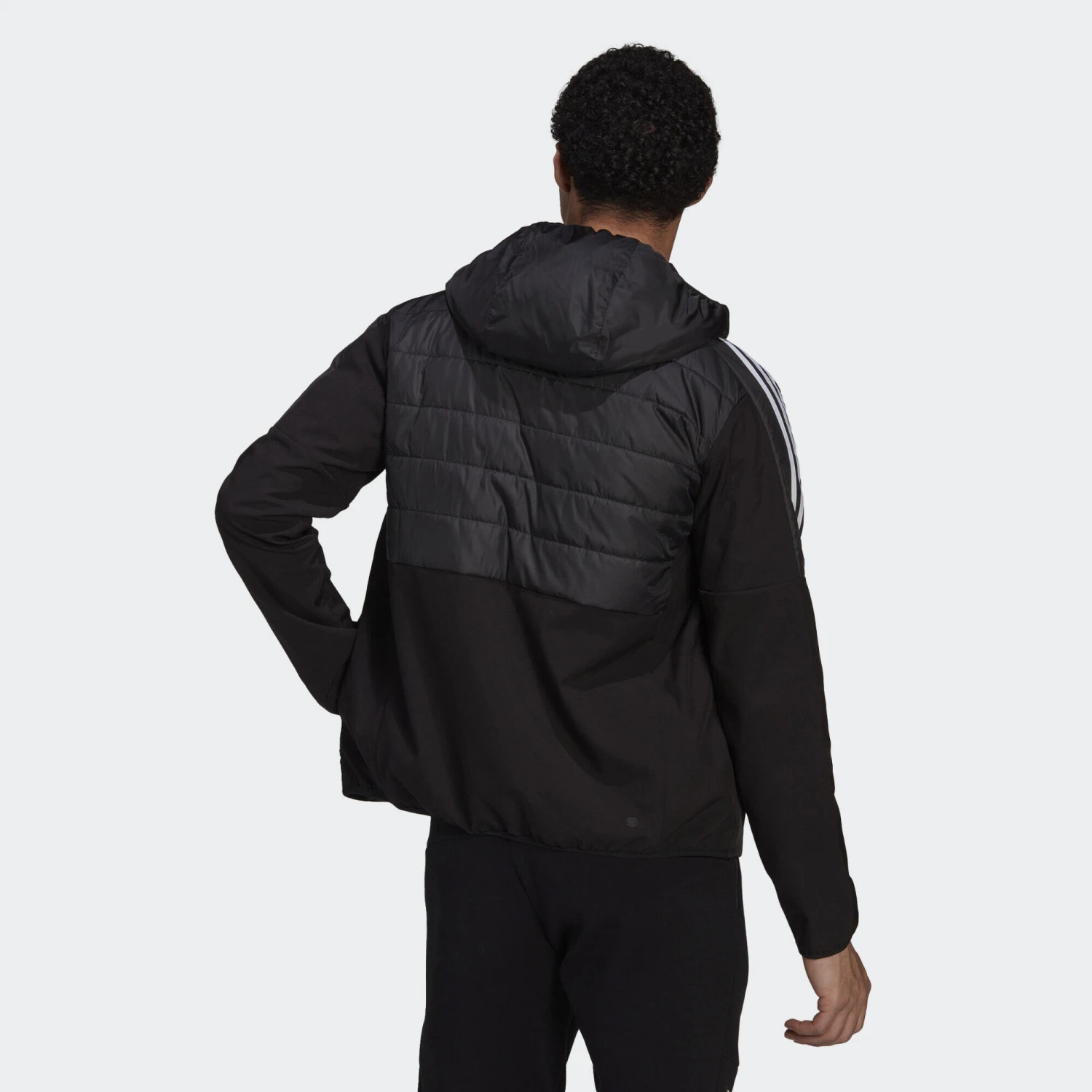 ADIDAS Essentials Insulated Hooded Hybrid Jacket 14 ADIDAS Essentials Insulated Hooded Hybrid Jacket - Image 14