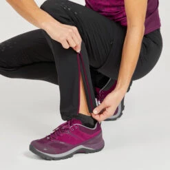 Quechua Women's Convertible Mountain Hiking Trousers -Hiking Gear Shop k49070b78f8c47256895c49f4cd5a51d1