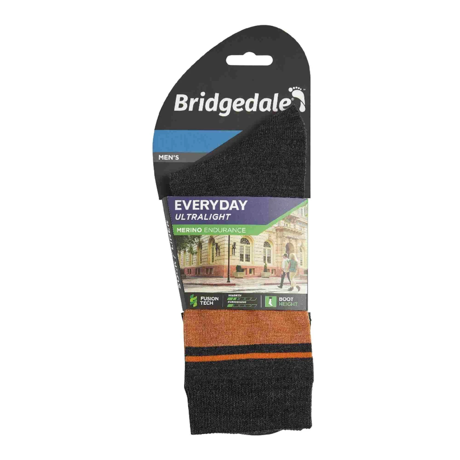 Bridgedale LINER Base Layer Merino Performance Boot Men's 2 Bridgedale LINER Base Layer Merino Performance Boot Men's - Image 2