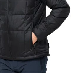 Jack Wolfskin Bergland Insulated Mens Jacket Black -Hiking Gear Shop k495ebe4c0fa38f645f61b22bcf99bf20