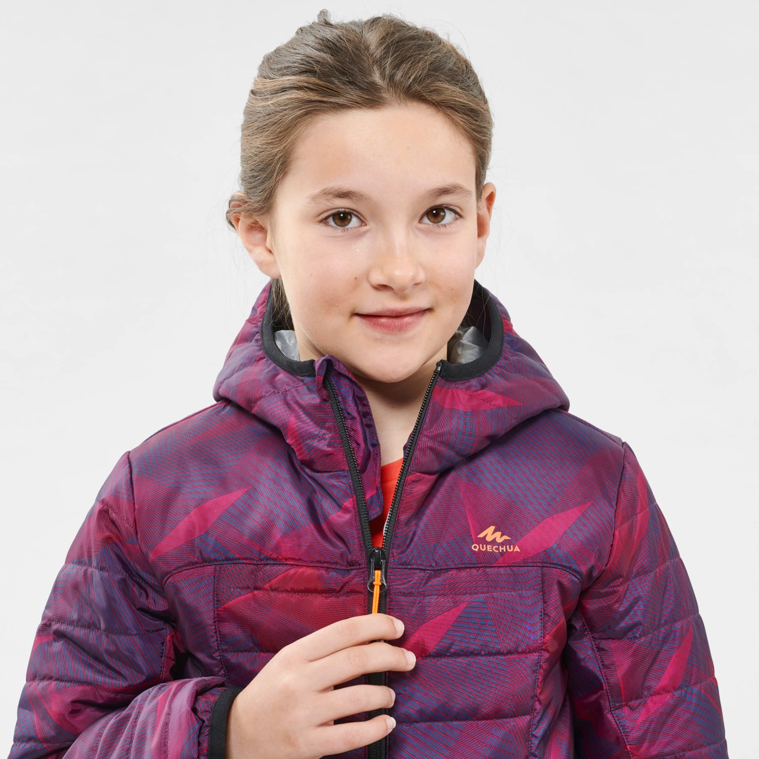 Quechua Kids’ Padded Hiking Jacket MH500 7 6 Quechua Kids’ Padded Hiking Jacket MH500 7 - Image 6
