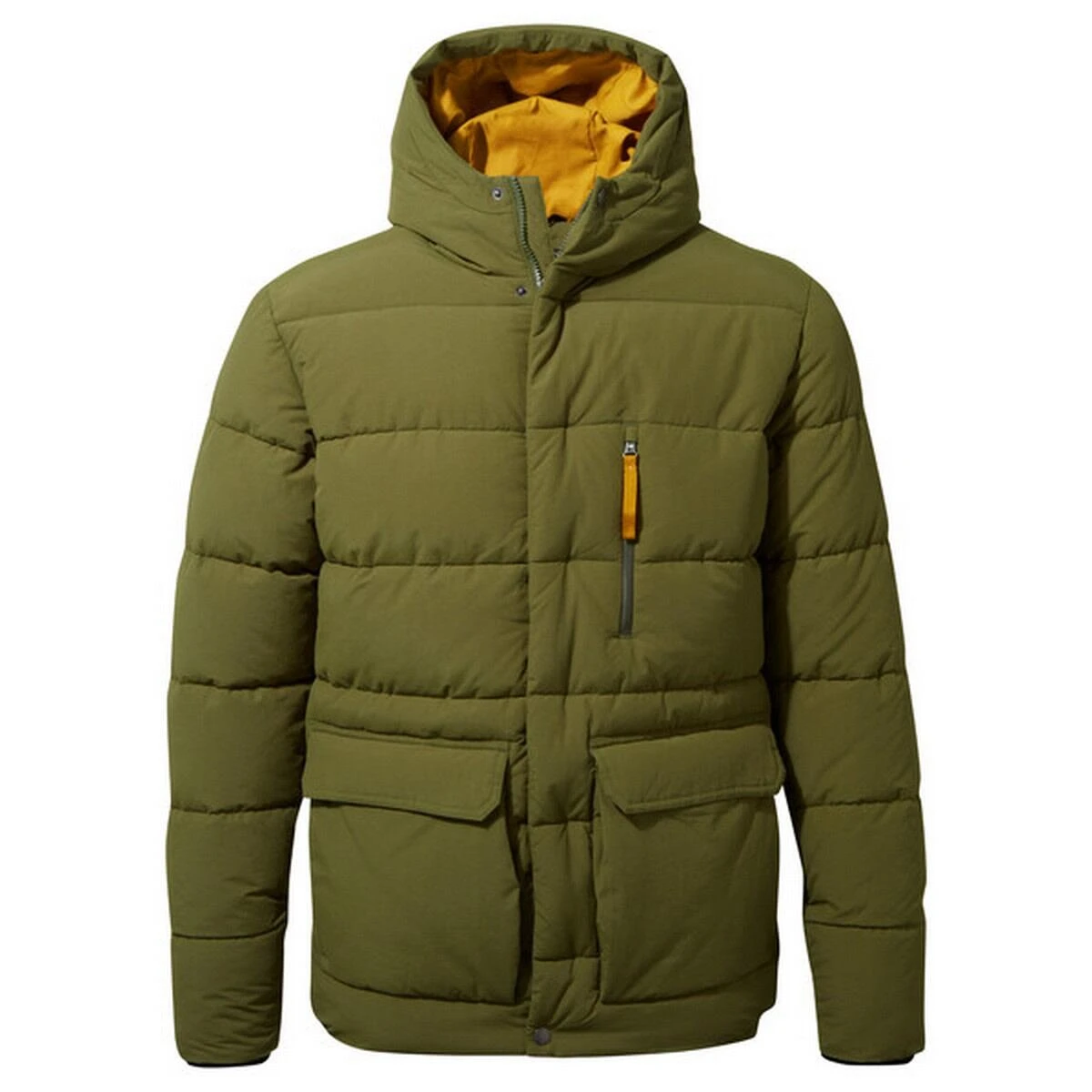 Craghoppers Mens Cromarty Insulated Padded Jacket (Dark Raffia) 5 Craghoppers Mens Cromarty Insulated Padded Jacket (Dark Raffia) - Image 5