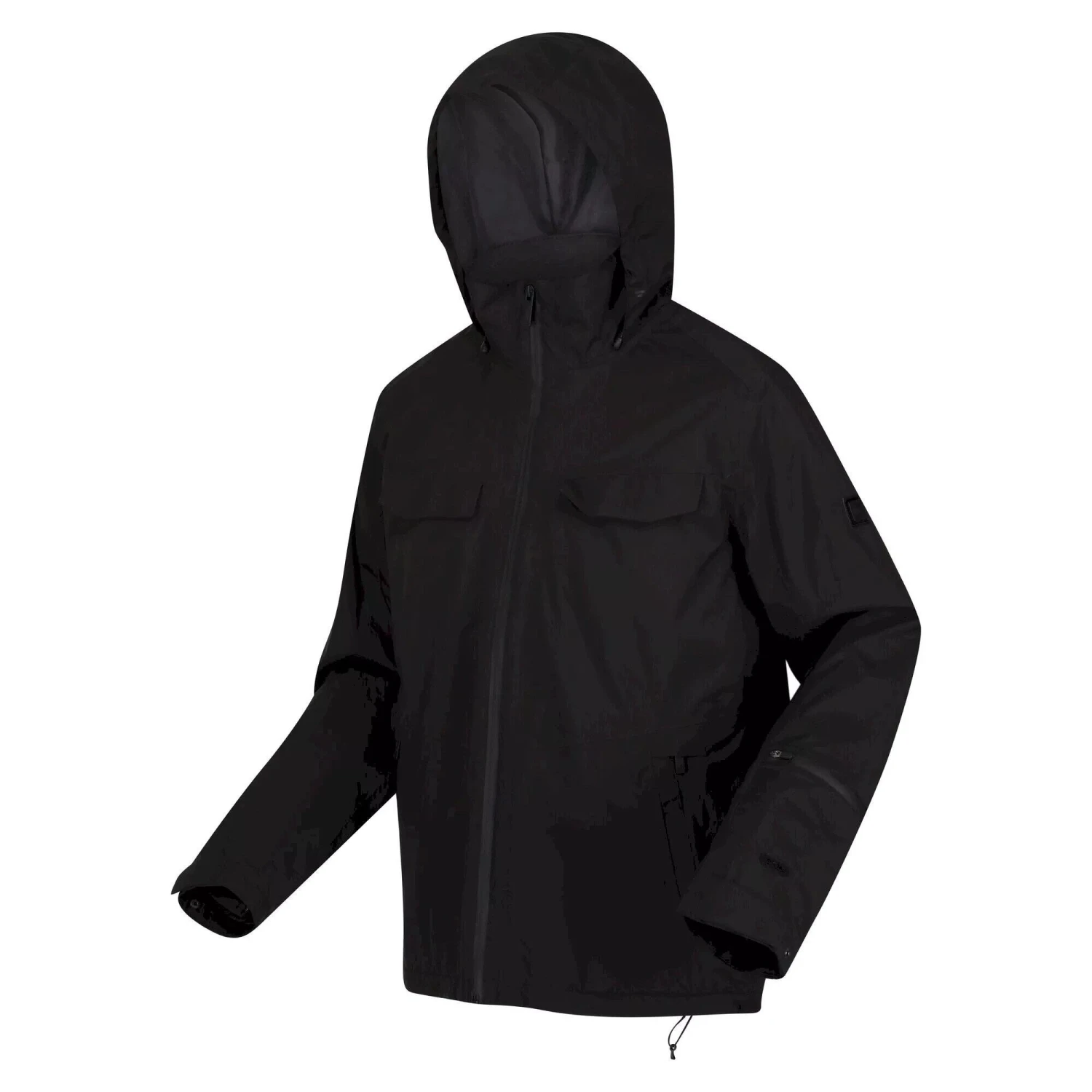 Regatta Mens Britely Torch 3 In 1 Waterproof Jacket (Black) 1 Regatta Mens Britely Torch 3 In 1 Waterproof Jacket (Black)