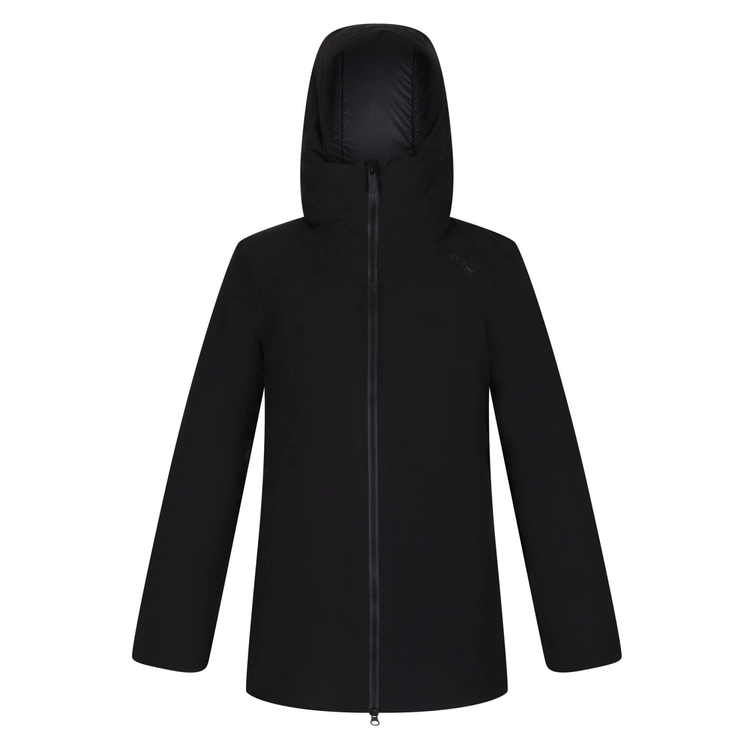 Regatta Womens/Ladies Sanda Insulated Waterproof Jacket (Black) 1 Regatta Womens/Ladies Sanda Insulated Waterproof Jacket (Black)