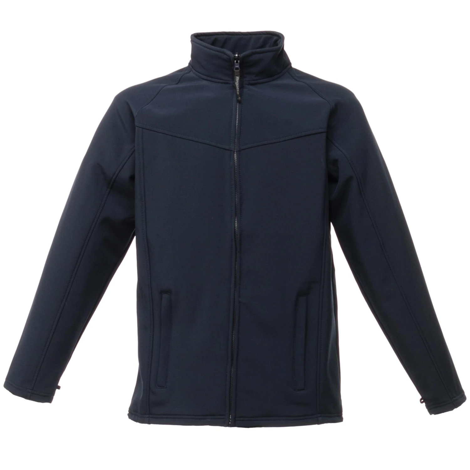 Regatta Mens Uproar Lightweight Wind Resistant Softshell Jacket (Navy/Navy) 1 Regatta Mens Uproar Lightweight Wind Resistant Softshell Jacket (Navy/Navy)