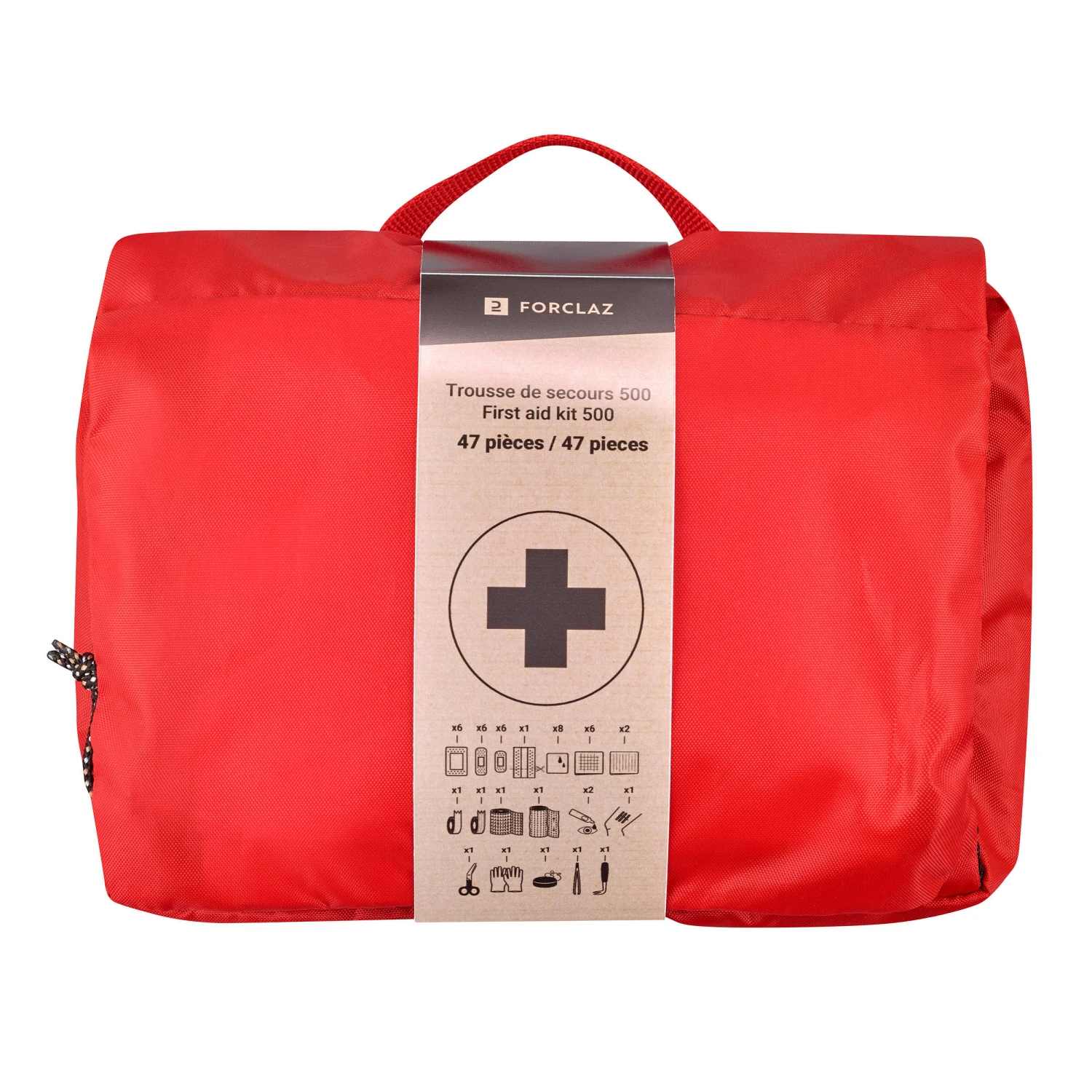 Emergency First Aid Kit 500 UL 1 Emergency First Aid Kit 500 UL