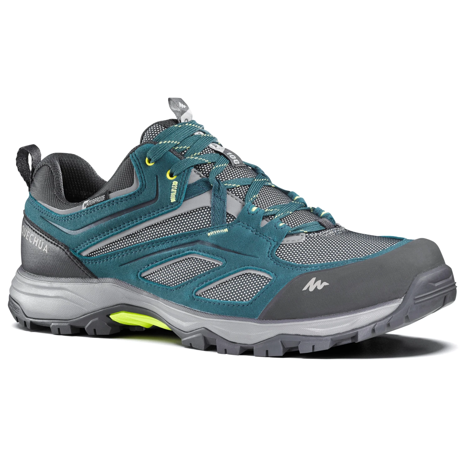 Quechua Men’s Waterproof Mountain Walking Shoes - MH100 1 Quechua Men’s Waterproof Mountain Walking Shoes - MH100