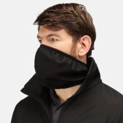 Regatta Mens Pro Soft Shell Jacket (Black) -Hiking Gear Shop k4fc2217667f1d701f08f1393c9aab9ed