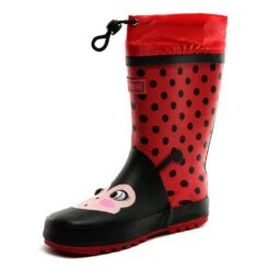 Dare 2b Childrens/Kids Mudplay Dinosaur Wellingtons (Red/Black) -Hiking Gear Shop k50176b358dd58f6562fd273820ef326e