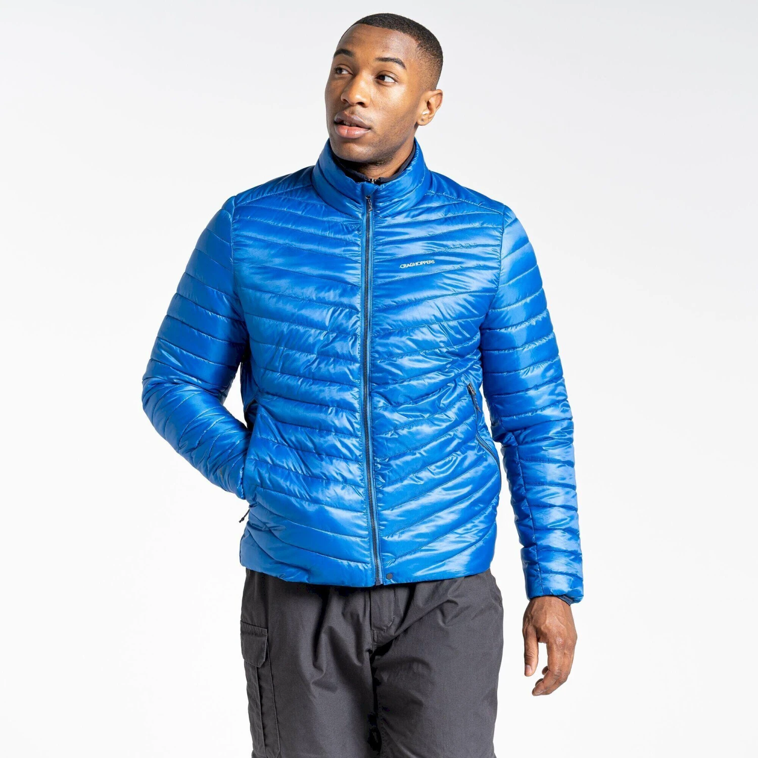 Craghoppers Mens Expolite Padded Jacket (Falls Blue) 4 Craghoppers Mens Expolite Padded Jacket (Falls Blue) - Image 4