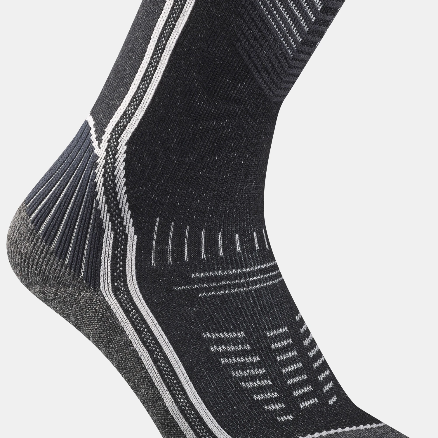 Quechua Warm Hiking Socks - SH900 MOUNTAIN MID 7 Quechua Warm Hiking Socks - SH900 MOUNTAIN MID - Image 7