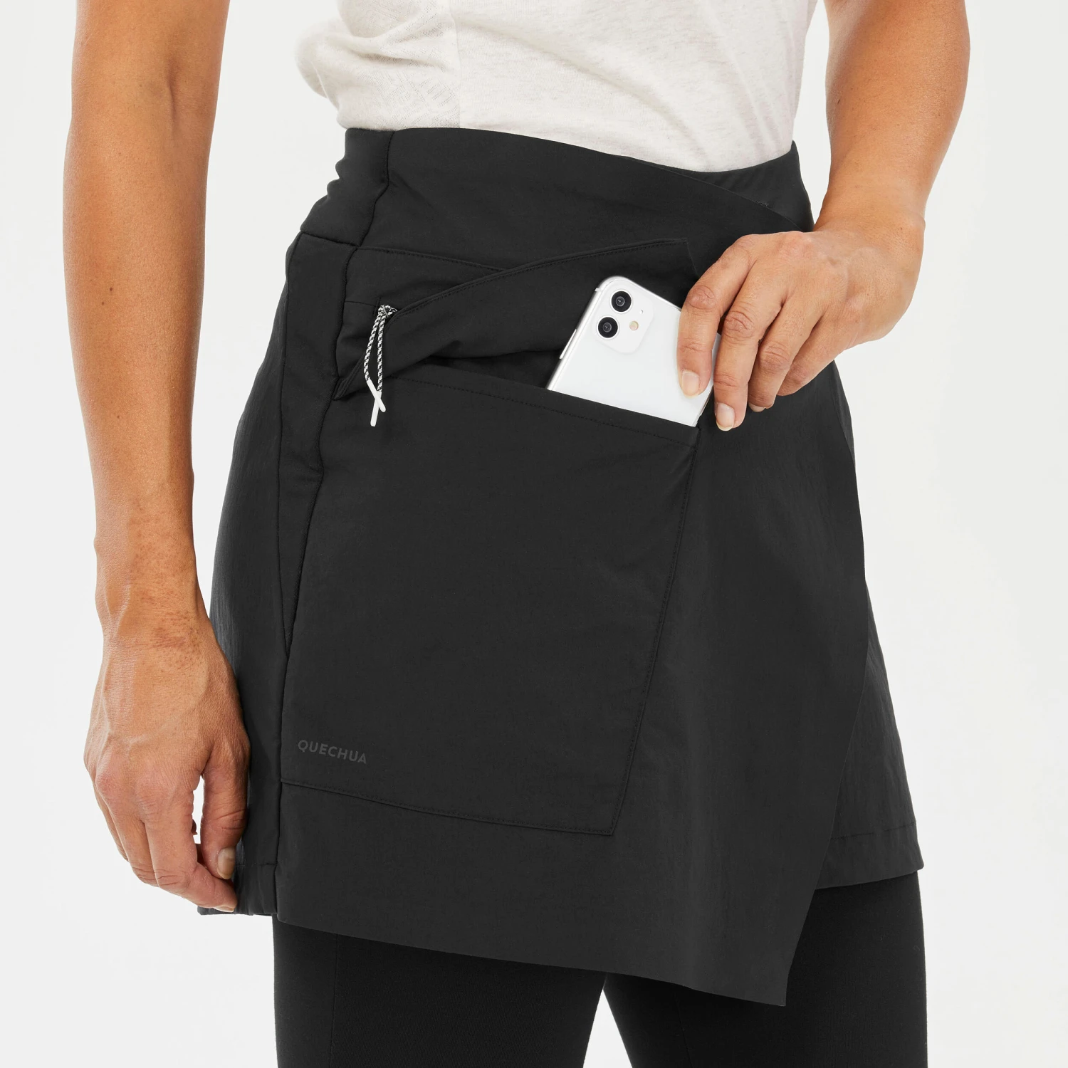 Quechua Women’s Hiking Leggings Skirt 10 Quechua Women’s Hiking Leggings Skirt - Image 10