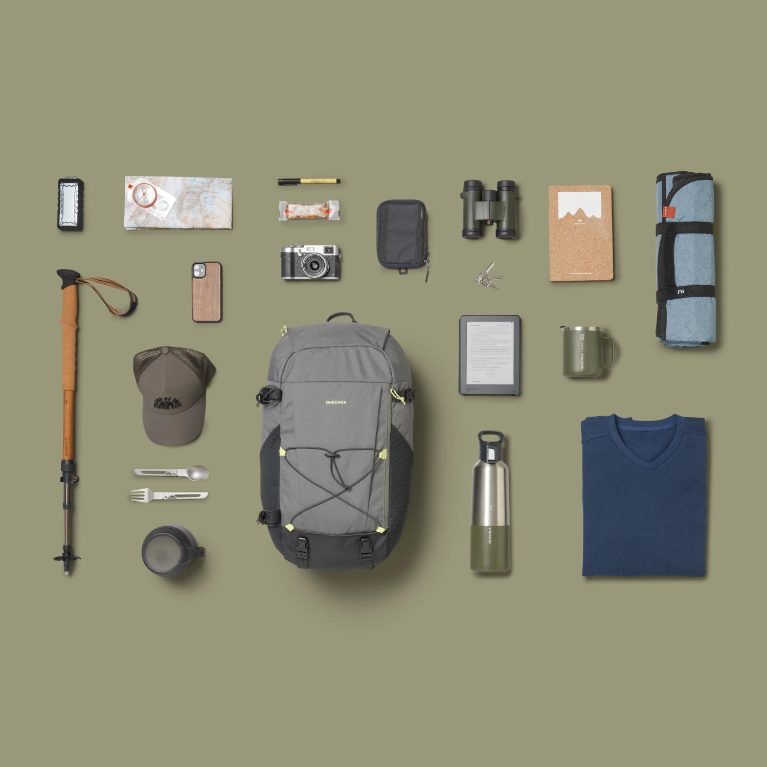 Quechua Hiking Backpack 30L 19 Quechua Hiking Backpack 30L - Image 19