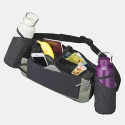 BUM BAG TRAVEL 7 L BLACK -Hiking Gear Shop k52a3c74999d6fd7ae477a5fa0d73de71