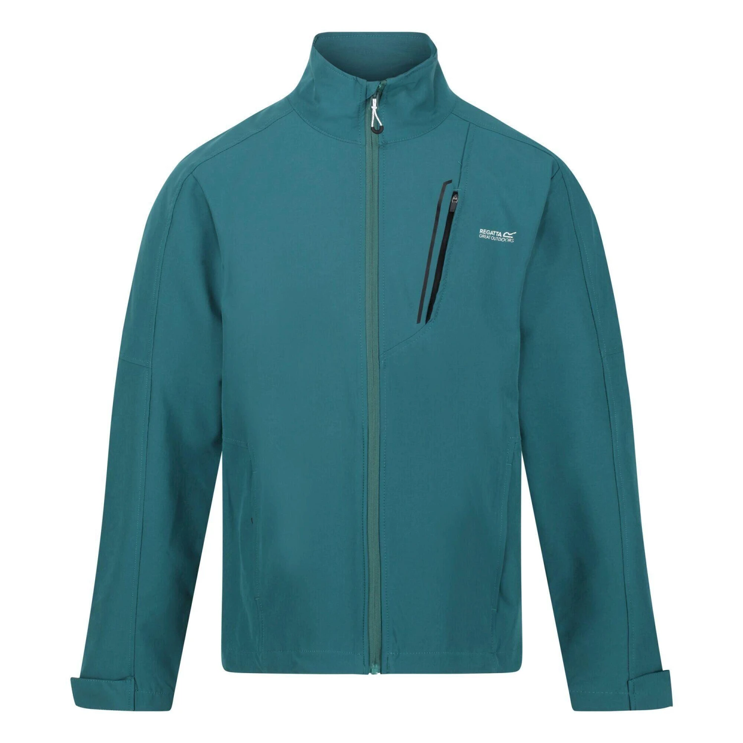 Regatta Mens Nantfeld Soft Shell Jacket (Pacific Green) 1 Regatta Mens Nantfeld Soft Shell Jacket (Pacific Green)