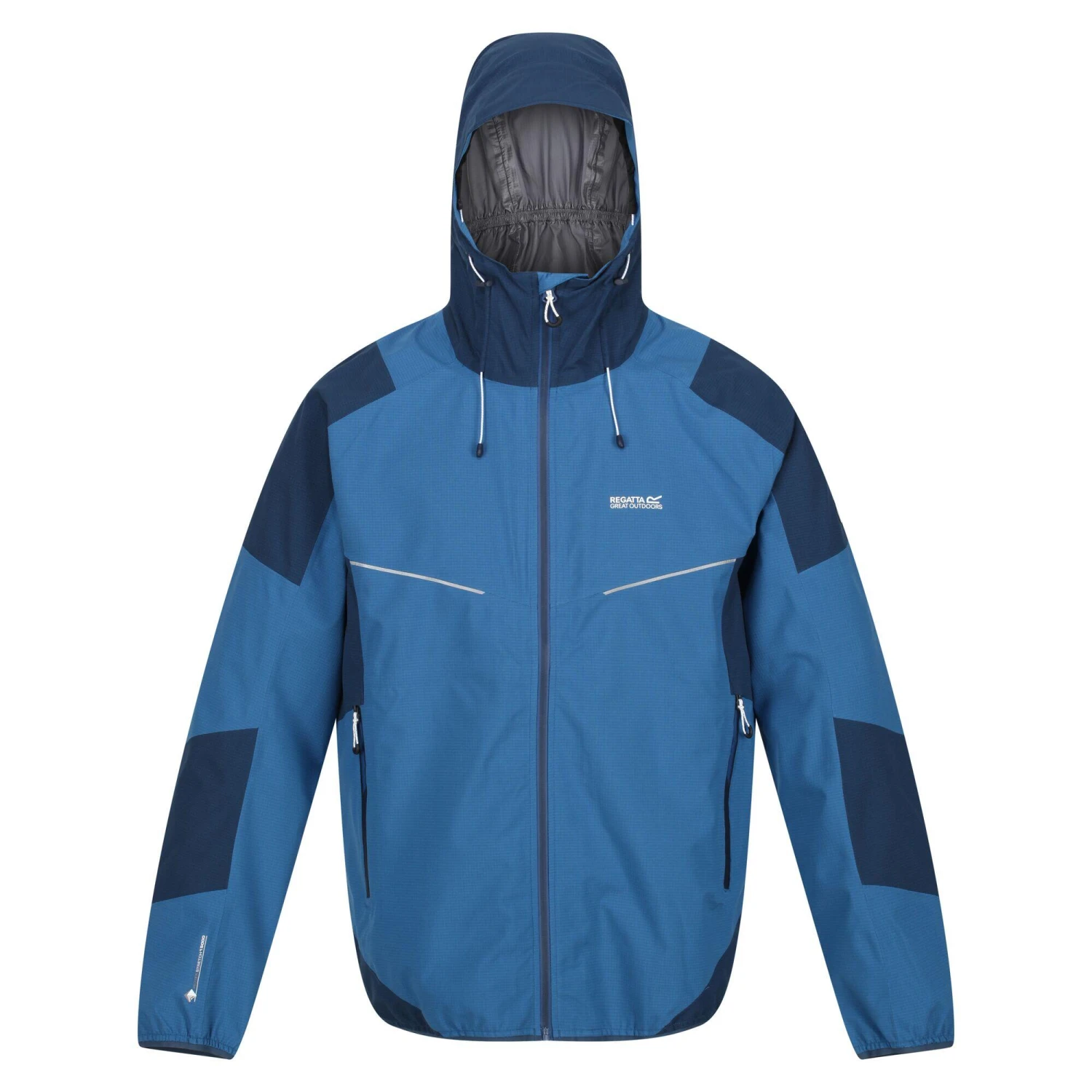 Regatta Mens Imber VII Waterproof Jacket (Black) 10 Regatta Mens Imber VII Waterproof Jacket (Black) - Image 10