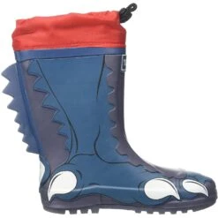 Dare 2b Childrens/Kids Mudplay Dinosaur Wellingtons (Red/Black) -Hiking Gear Shop k53eed3b928387ab68beba2014519e9f0