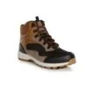 Regatta Mens Samaris Life Demi Waterproof Walking Boots (Sand/Warm Tan)