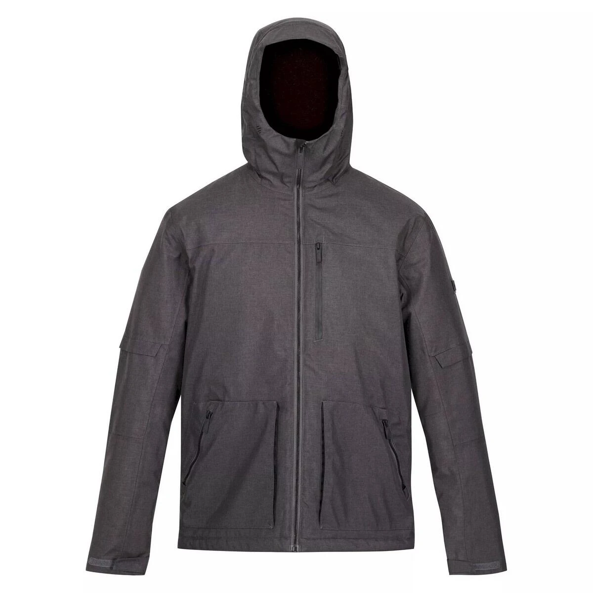 Regatta Mens Highside VII Waterproof Jacket (Admiral Blue) 4 Regatta Mens Highside VII Waterproof Jacket (Admiral Blue) - Image 4