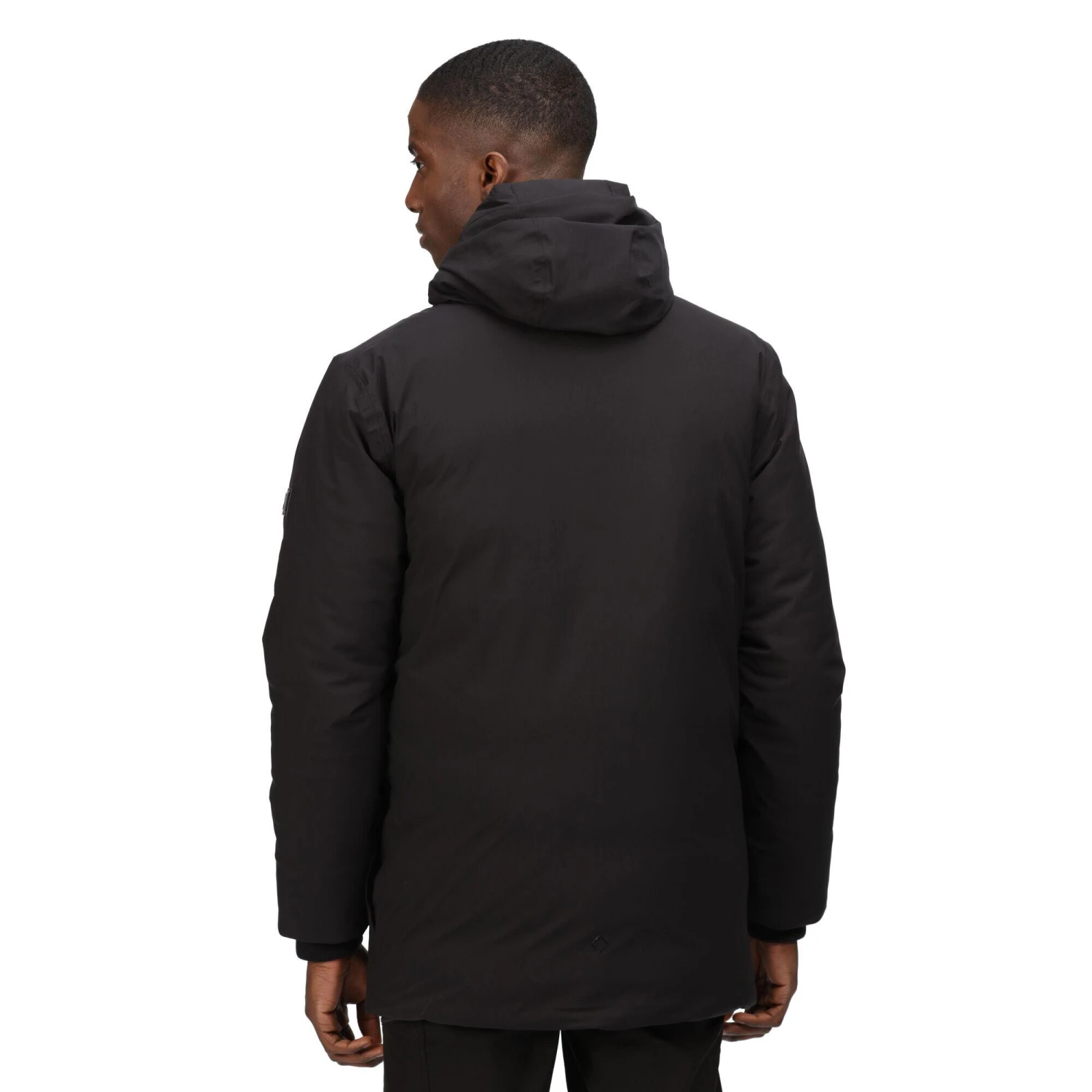 Regatta Mens Yewbank Waterproof Insulated Jacket (Black) 2 Regatta Mens Yewbank Waterproof Insulated Jacket (Black) - Image 2