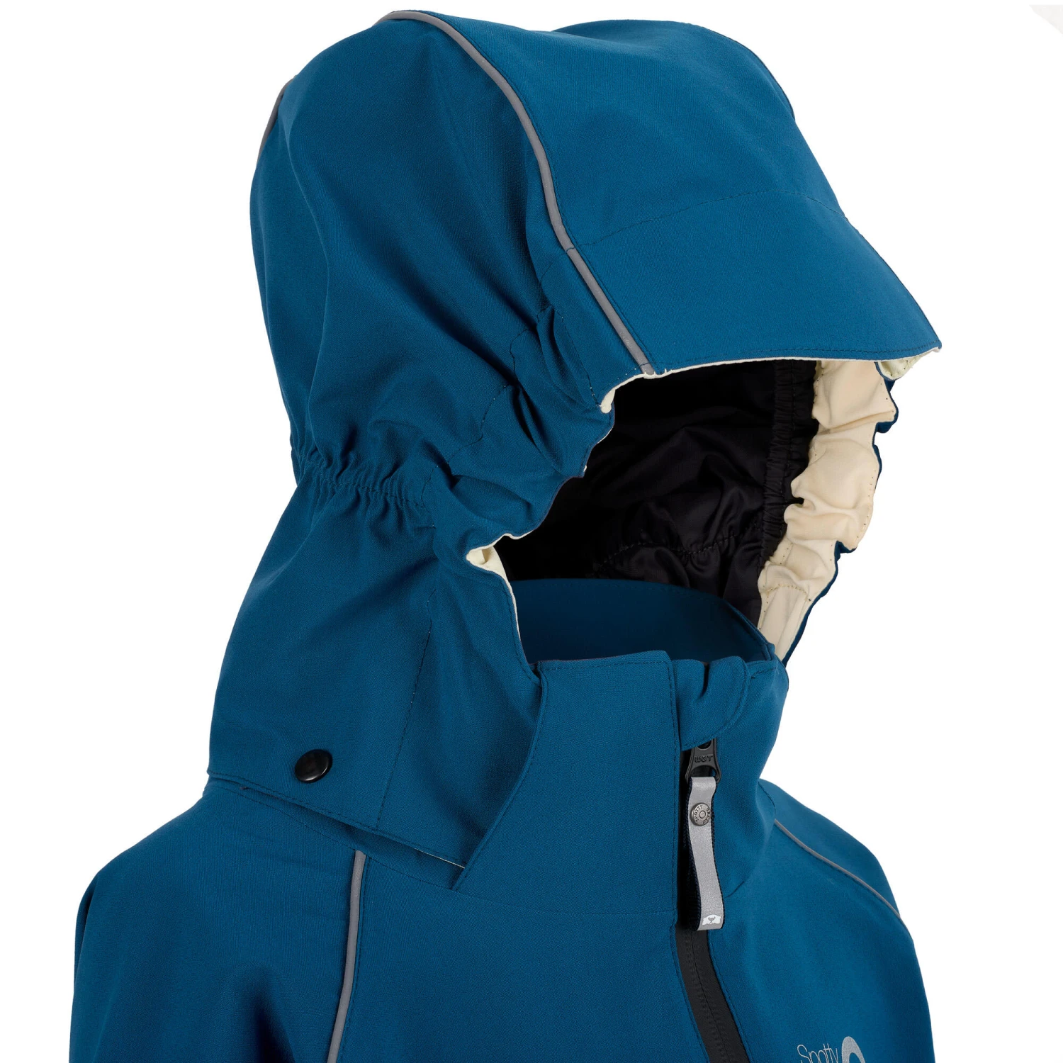 Spotty Otter Adventure Jacket Navy 3 Spotty Otter Adventure Jacket Navy - Image 3