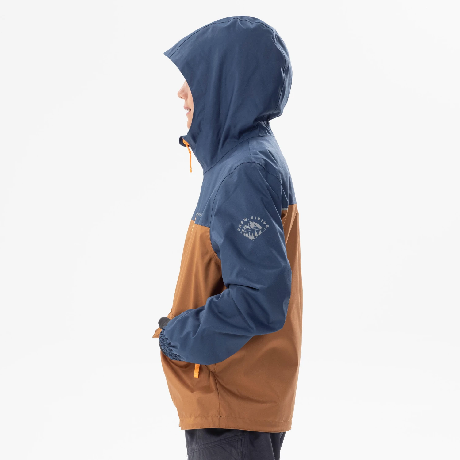 Quechua KIDS’ WARM AND WATERPROOF 3-in-1 HIKING JACKET - SH100 -0.5°C - 7 3 Quechua KIDS’ WARM AND WATERPROOF 3-in-1 HIKING JACKET - SH100 -0.5°C - 7 - Image 3