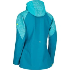 Regatta Womens/Ladies Carletta III Hooded Jacket (Pearl Gentian Blue/Pastel Blue) 8 Regatta Womens/Ladies Carletta III Hooded Jacket (Pearl Gentian Blue/Pastel Blue) -Hiking Gear Shop k58e6f88daad1c18ccbe06d16aa549905