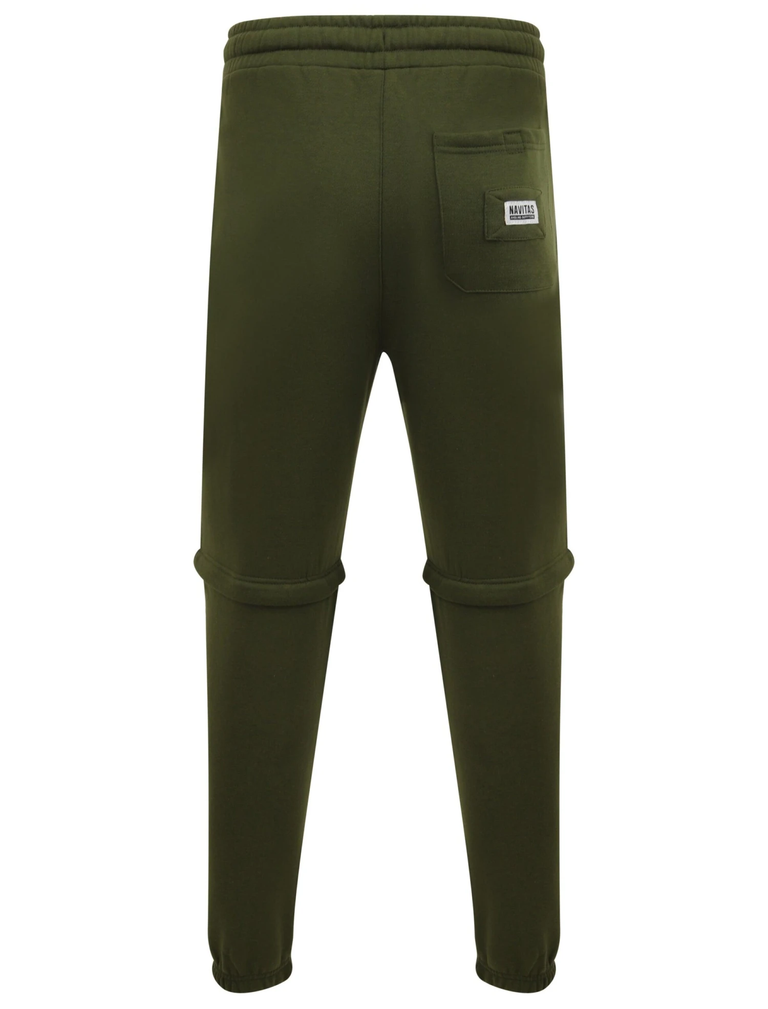 Zip Off Jogger Green 2 Zip Off Jogger Green - Image 2