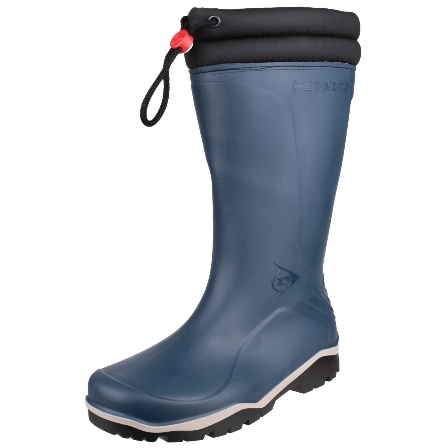 Dunlop Blizzard Unisex Mens Womens Wellington Boots (Blue/Black) 5 Dunlop Blizzard Unisex Mens Womens Wellington Boots (Blue/Black) - Image 5