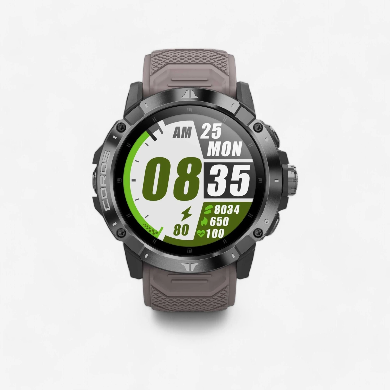 Running Adventure GPS HR Monitor Smartwatch - COROS VERTIX 2 - Grey 1 Running Adventure GPS HR Monitor Smartwatch - COROS VERTIX 2 - Grey