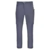 Dare 2b Mens Tuned In II Multi Pocket Zip Off Walking Trousers (Quarry Grey)