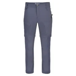 Dare 2b Mens Tuned In II Multi Pocket Zip Off Walking Trousers (Quarry Grey)