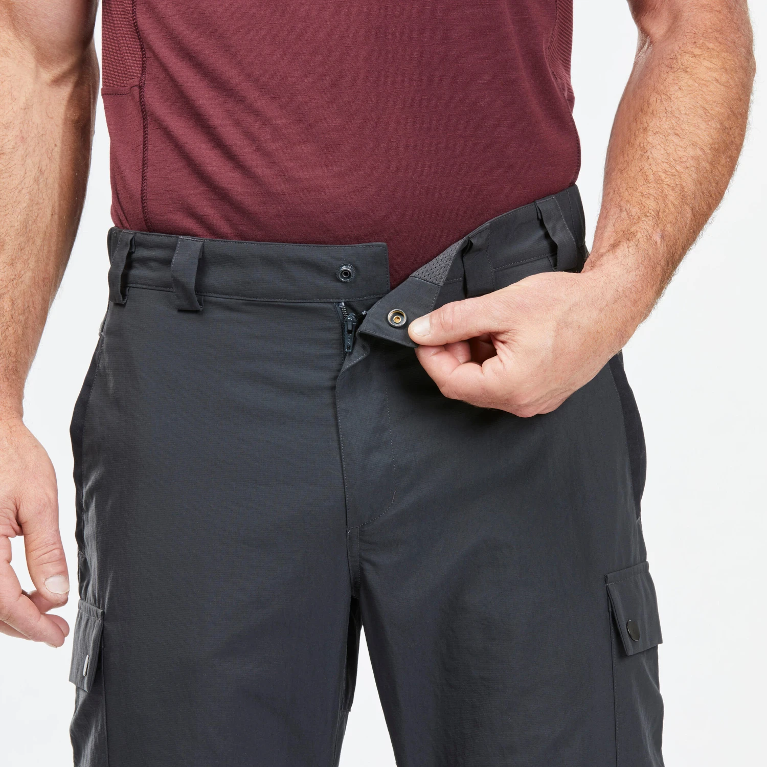 Men's Mountain Trekking Durable 2-in-1 Zip 7 Men's Mountain Trekking Durable 2-in-1 Zip - Image 7