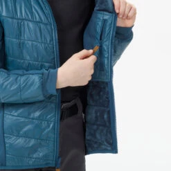 Quechua KIDS’ 3-in-1 WATERPROOF HIKING JACKET - SH500 X-WARM -8°C - AGES 7 -Hiking Gear Shop k5d68bc93517b5192f4dab4ff2ea8bcf0