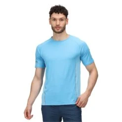 Regatta Highton Pro Men's Walking Short Sleeve T-Shirt -Hiking Gear Shop k5ff53199502e6ae050e726f739f8cf37
