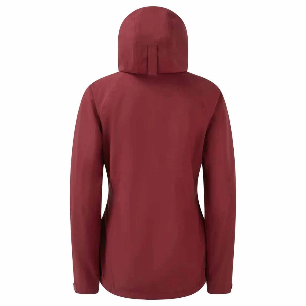 Sprayway Marsco Waterproof Hooded Jacket Tempranillo 2 Sprayway Marsco Waterproof Hooded Jacket Tempranillo - Image 2