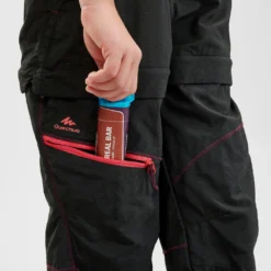 Quechua Kids’ Modular Hiking Trousers MH500 Aged 7 26 Quechua Kids’ Modular Hiking Trousers MH500 Aged 7 -Hiking Gear Shop k6352ae375ca7952df4c30f01373bf859