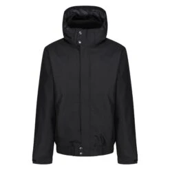 Regatta Mens Blockade Waterproof Jacket (Black)