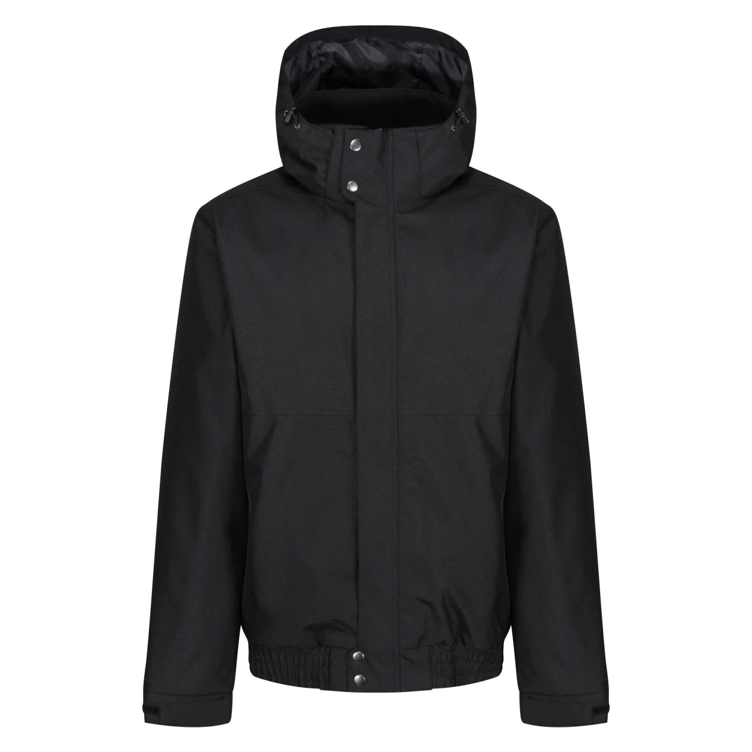 Regatta Mens Blockade Waterproof Jacket (Black) 1 Regatta Mens Blockade Waterproof Jacket (Black)