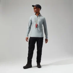 Berghaus 24/7 Long Sleeve Half Zip Base Layer -Hiking Gear Shop k641ae3a0c6374f58247059581bcdcce0