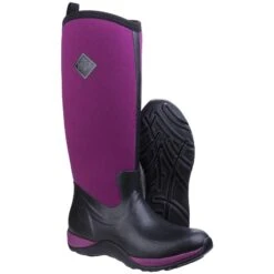 Muck Boots Arctic Adventure Textile/Weather Wellingtons BLACK -Hiking Gear Shop k6464e82c4f9a5974158b2e65d159fe38