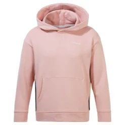 Craghoppers Childrens/Kids Nosilife Baylor Hoodie (Pink Clay)