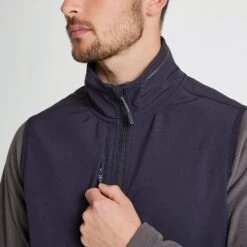 Craghoppers Mens Expert Basecamp Softshell Body Warmer (Black) -Hiking Gear Shop k64cc45f01b52856a2a2b17956fdf0cf9