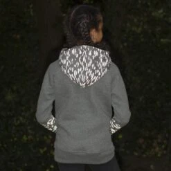 Proviz REFLECT360 Reflective Children's Hoodie Sweatshirt Top -Hiking Gear Shop k651608088718ca6465096b8fd5f5c7a9