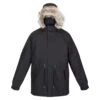 Regatta Mens Salinger III Parka (Black)