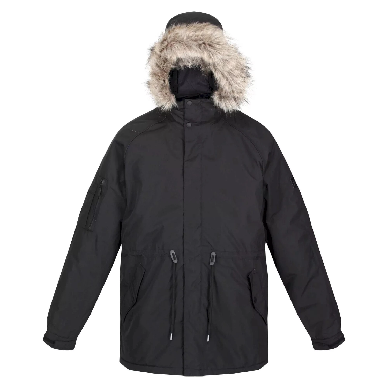 Regatta Mens Salinger III Parka (Black) 1 Regatta Mens Salinger III Parka (Black)