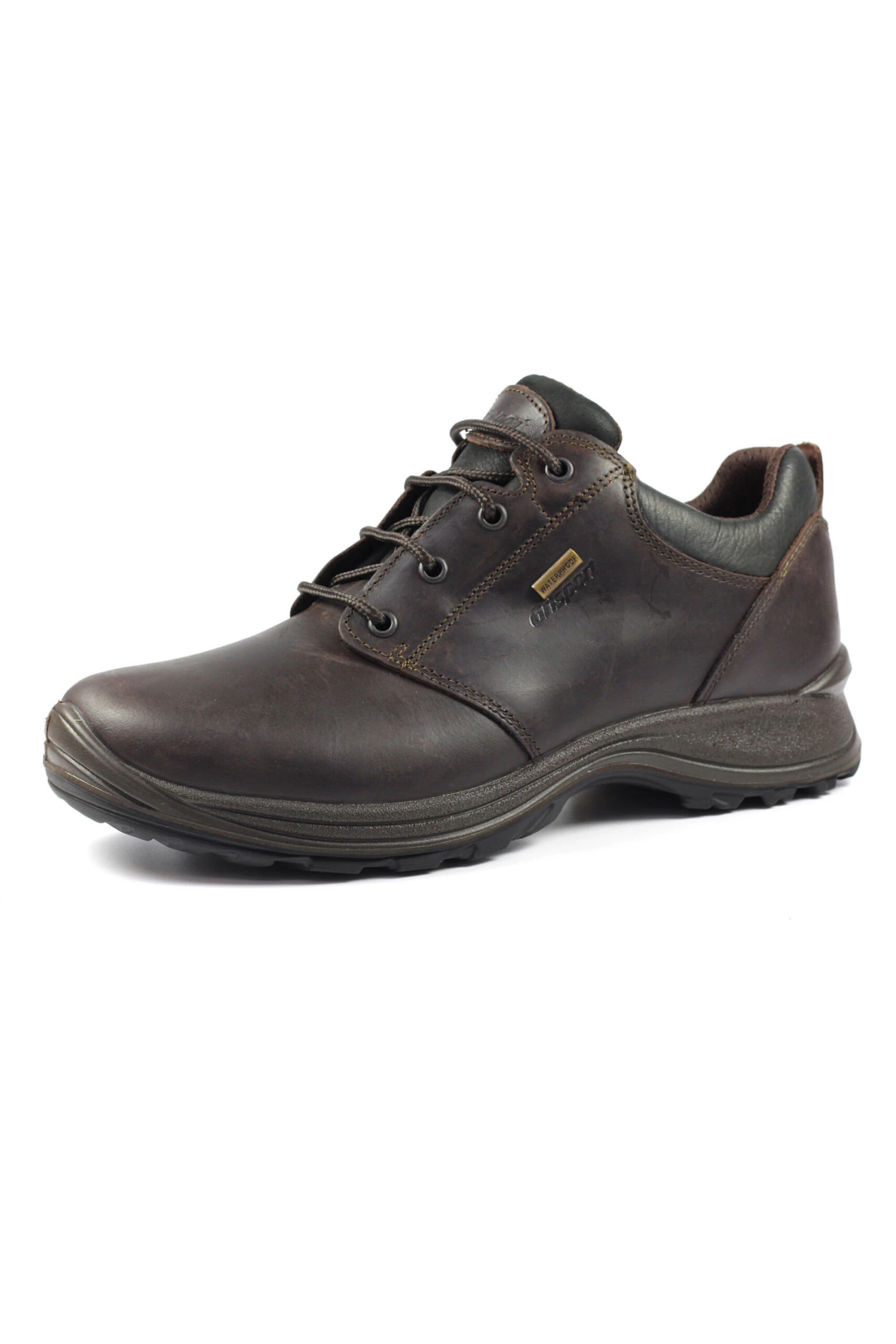 Grisport Exmoor Brown Waterproof Trekking Shoe 3 Grisport Exmoor Brown Waterproof Trekking Shoe - Image 3