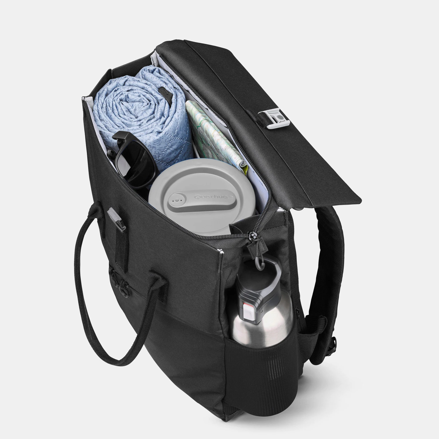 Quechua Hiking Backpack 16L 11 Quechua Hiking Backpack 16L - Image 11