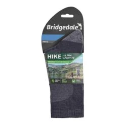 Bridgedale HIKE Ultralight T2 Merino Performance Original Crew Men's 17 Bridgedale HIKE Ultralight T2 Merino Performance Original Crew Men's -Hiking Gear Shop k689d26a786d2e9dfb0b4893f4d02f320
